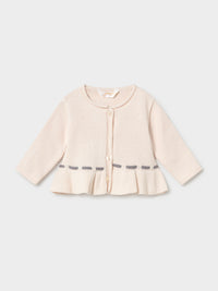 Conj. short Cerámica (Creme / Pérola)  para Bebé Menina - Mayoral