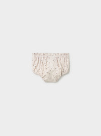 Conj. short Cerámica (Creme / Pérola)  para Bebé Menina - Mayoral