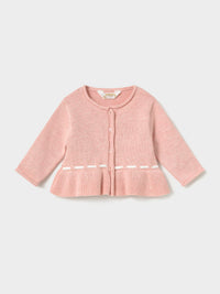 Conj. short Rosa b vig (Rosa Bébé)  para Bebé Menina - Mayoral