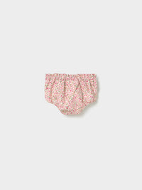 Conj. short Rosa b vig (Rosa Bébé)  para Bebé Menina - Mayoral