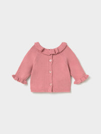 Camisola de malha greca Cipria (Rosa)  para Bebé Menina - Mayoral