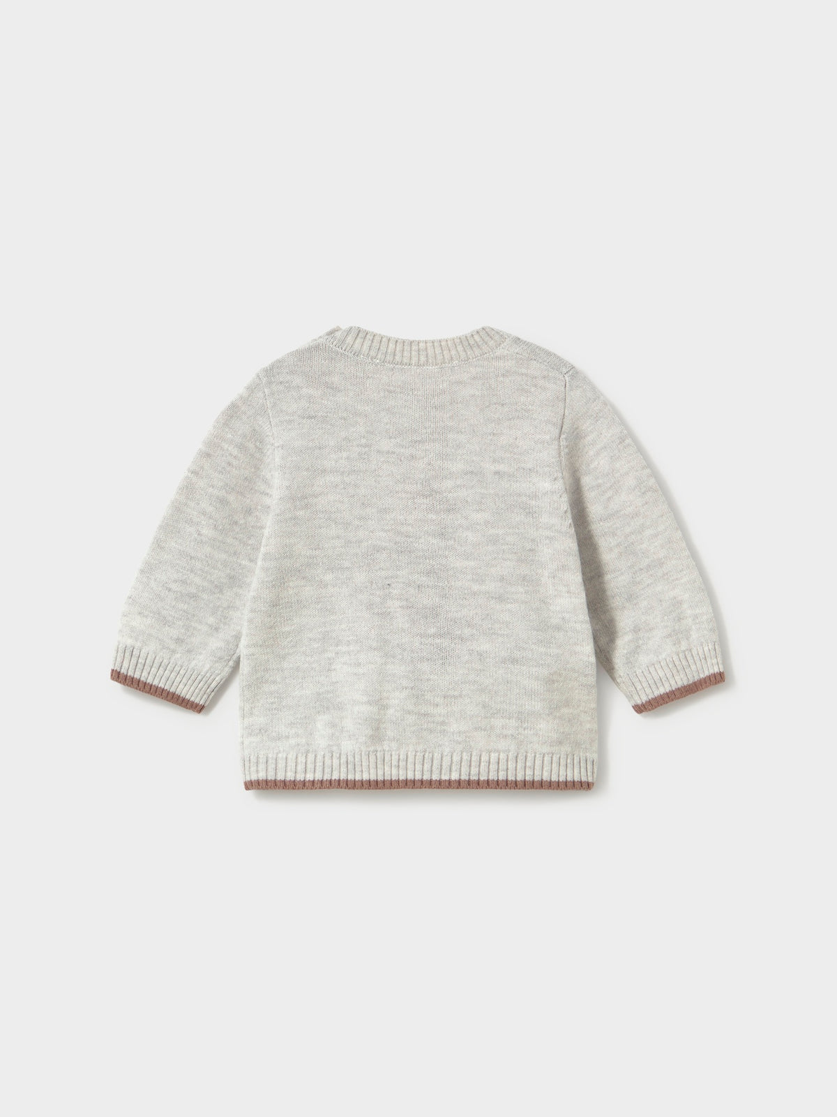 Jersey tricot Cinza vig (Cinza)  para Bebé Menino - Mayoral
