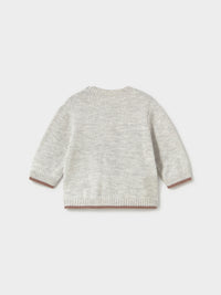 Jersey tricot Cinza vig (Cinza)  para Bebé Menino - Mayoral
