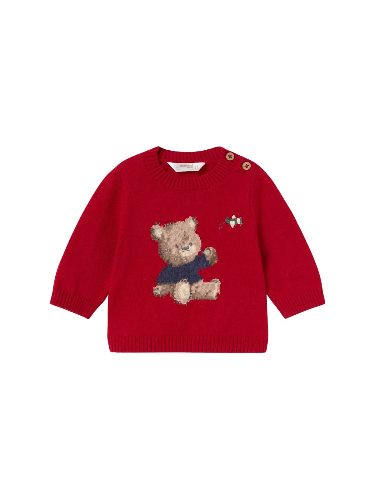 Jersey tricot Red (Vermelho)  para Bebé Menino - Mayoral