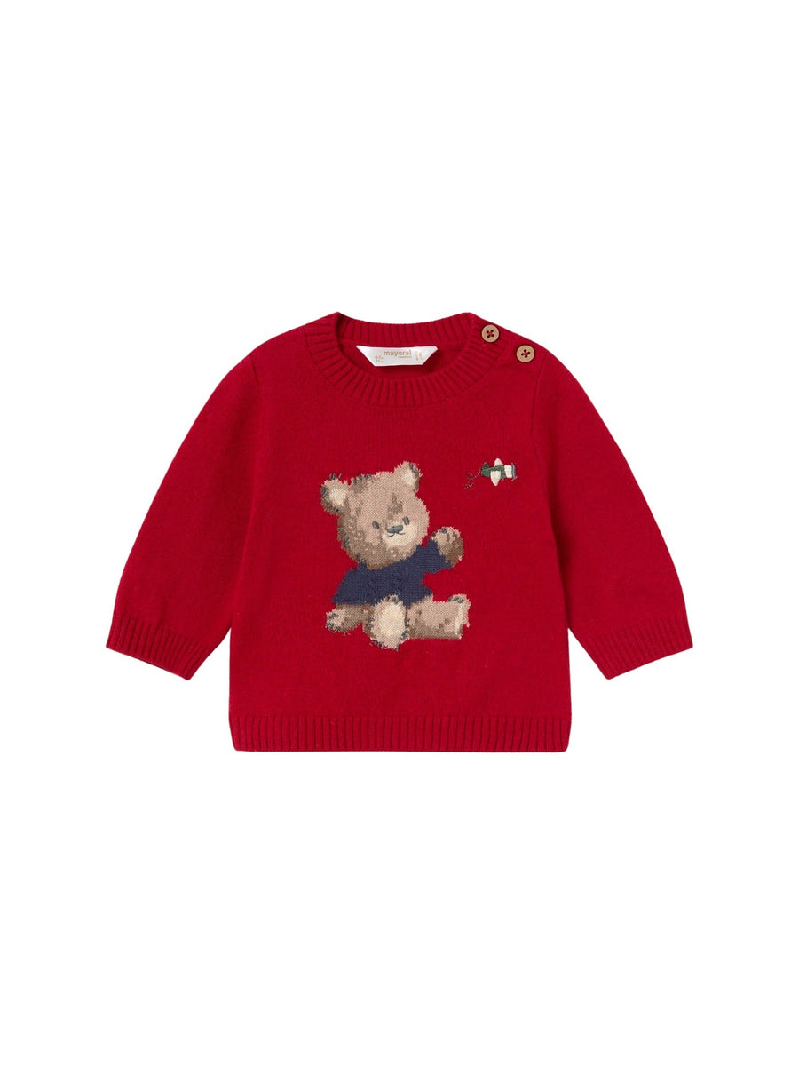 Jersey tricot Red (Vermelho)  para Bebé Menino - Mayoral