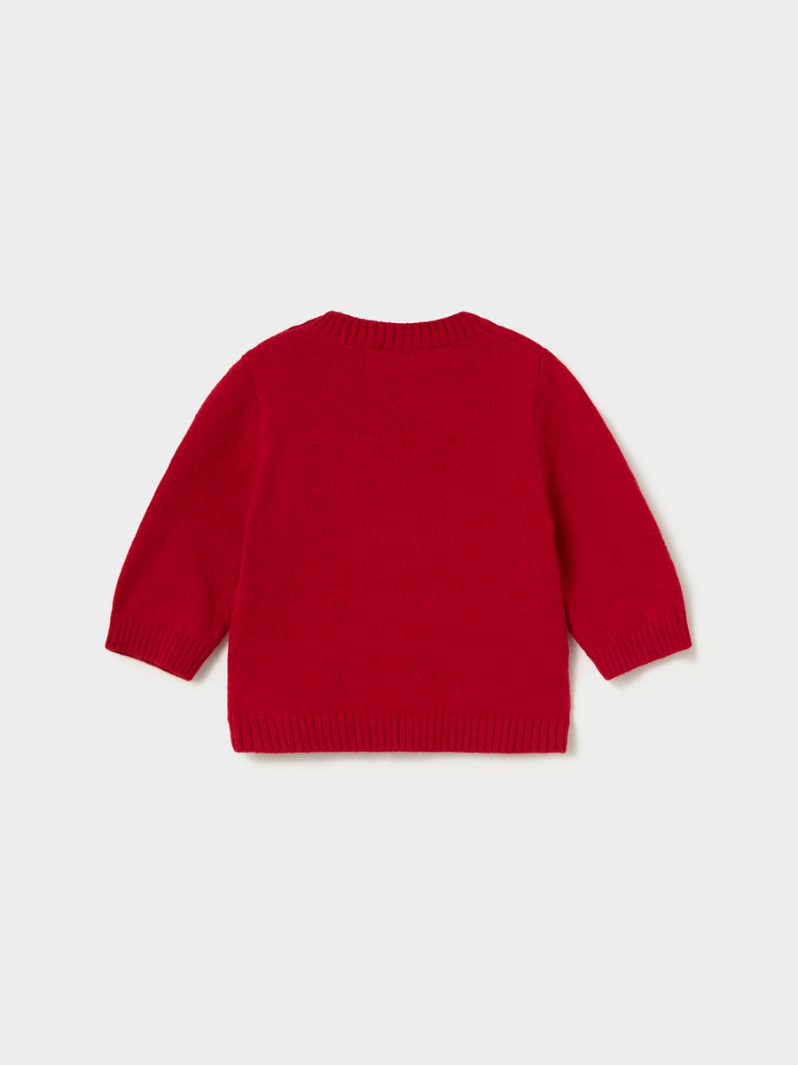 Jersey tricot Red (Vermelho)  para Bebé Menino - Mayoral