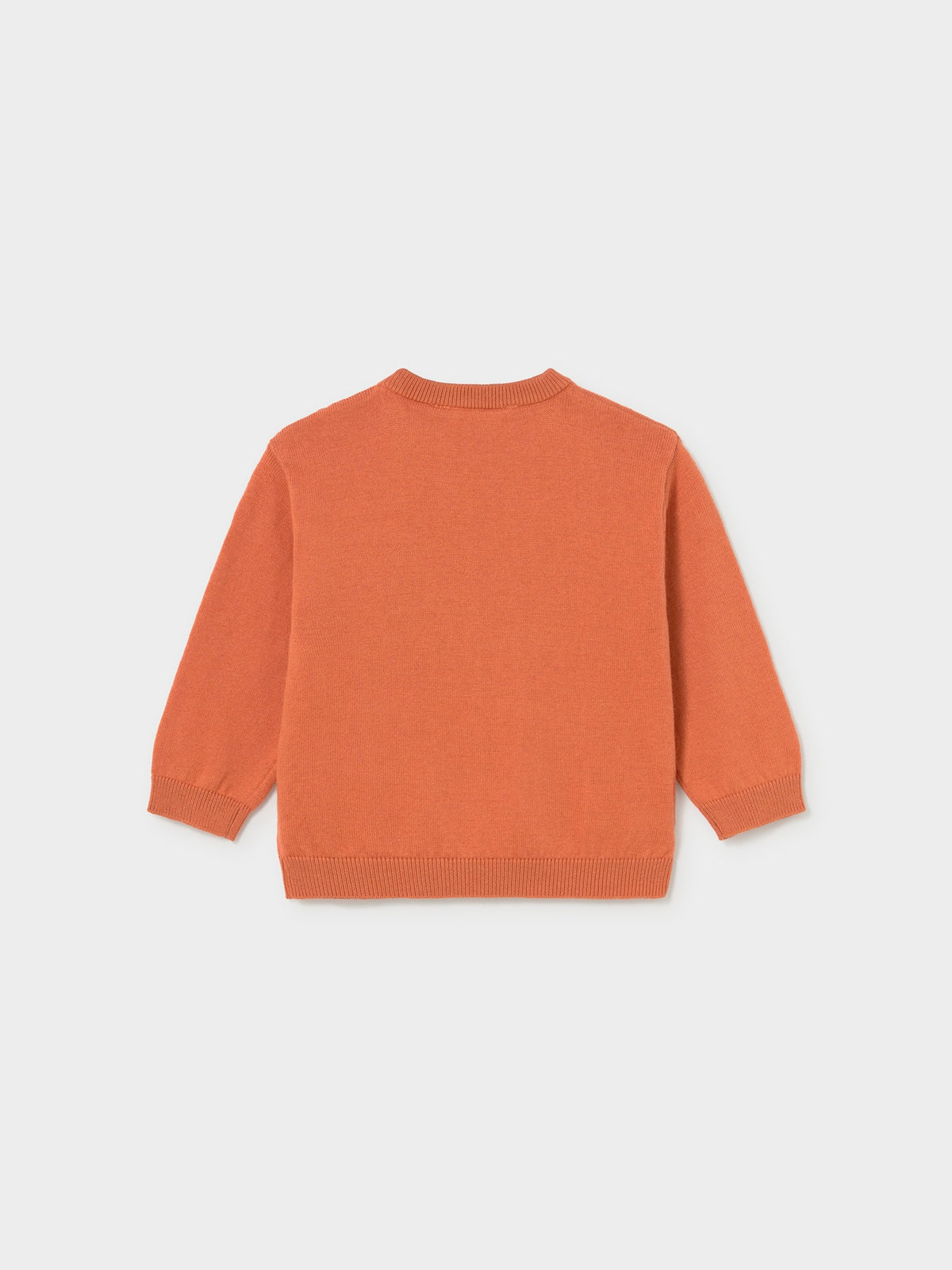 Jersey intarsia Telha (Tijolo)  para Bebé Menino - Mayoral