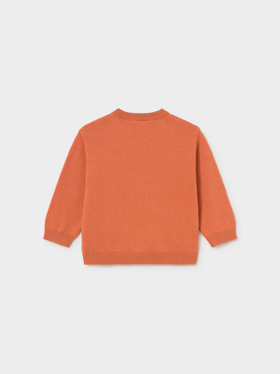 Jersey intarsia Telha (Tijolo)  para Bebé Menino - Mayoral