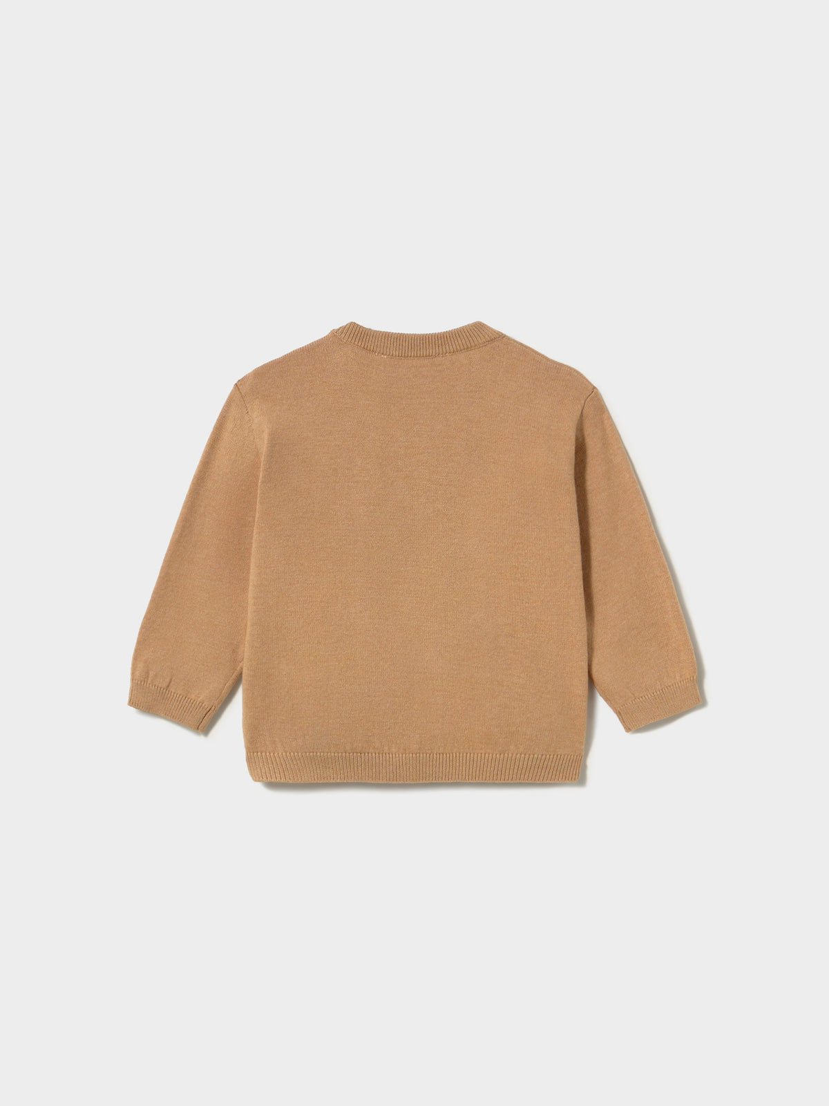 Jersey intarsia Bolacha vi (Castanho Claro)  para Bebé Menino - Mayoral