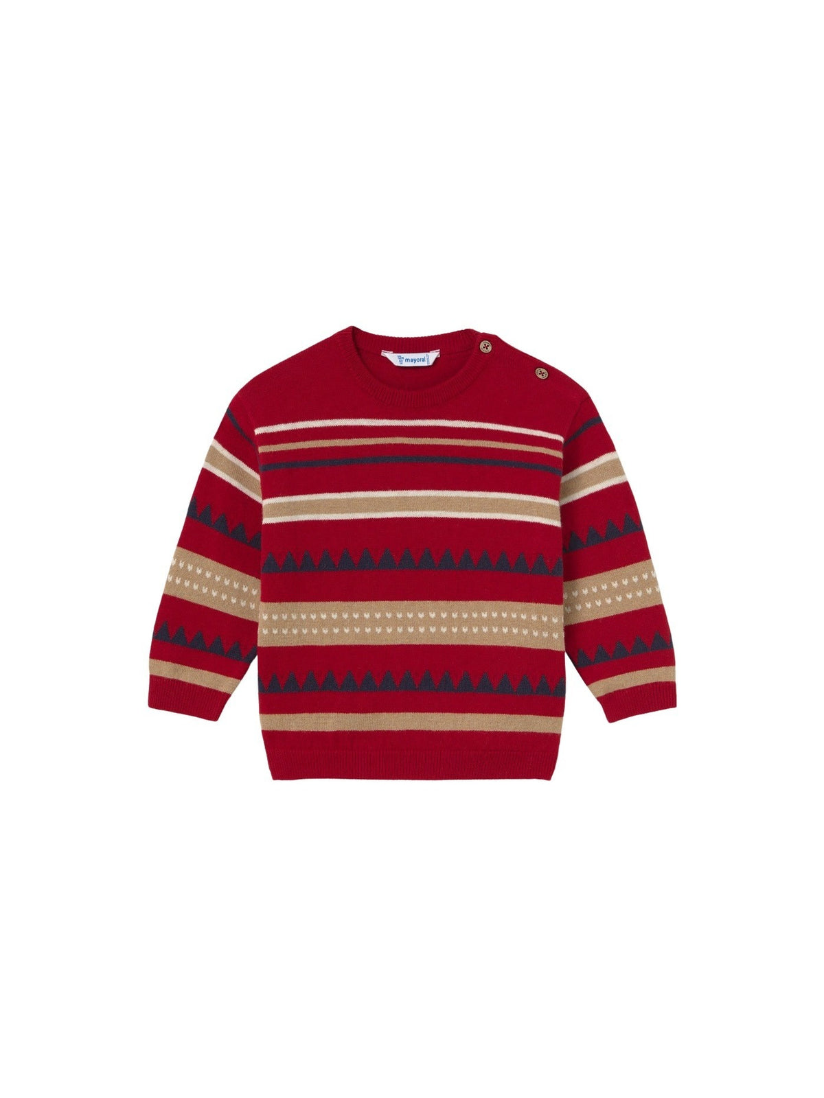 Jersey bloques Vermelho (Vermelho)  para Bebé Menino - Mayoral