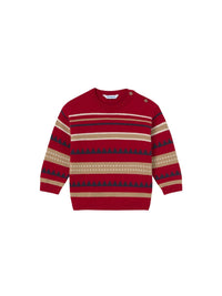 Jersey bloques Vermelho (Vermelho)  para Bebé Menino - Mayoral