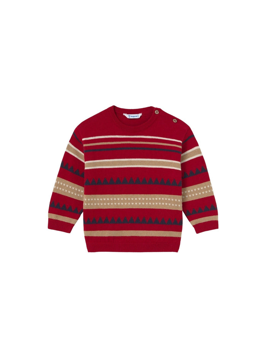 Jersey bloques Vermelho (Vermelho)  para Bebé Menino - Mayoral