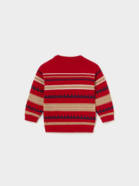 Jersey bloques Vermelho (Vermelho)  para Bebé Menino - Mayoral