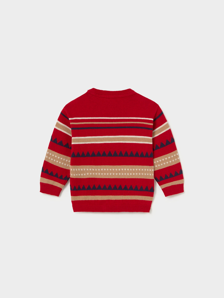 Jersey bloques Vermelho (Vermelho)  para Bebé Menino - Mayoral