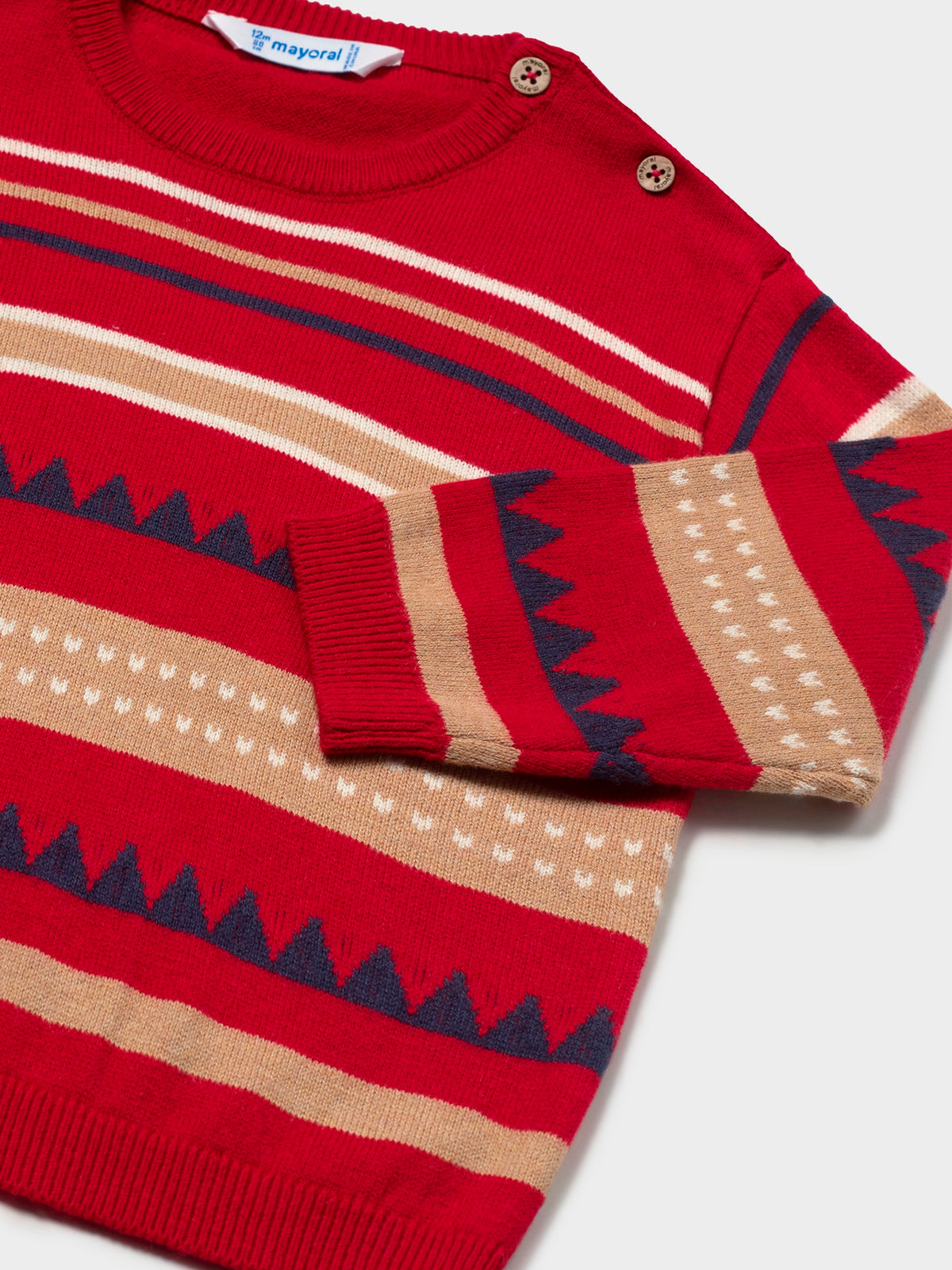 Jersey bloques Vermelho (Vermelho)  para Bebé Menino - Mayoral