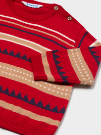 Jersey bloques Vermelho (Vermelho)  para Bebé Menino - Mayoral