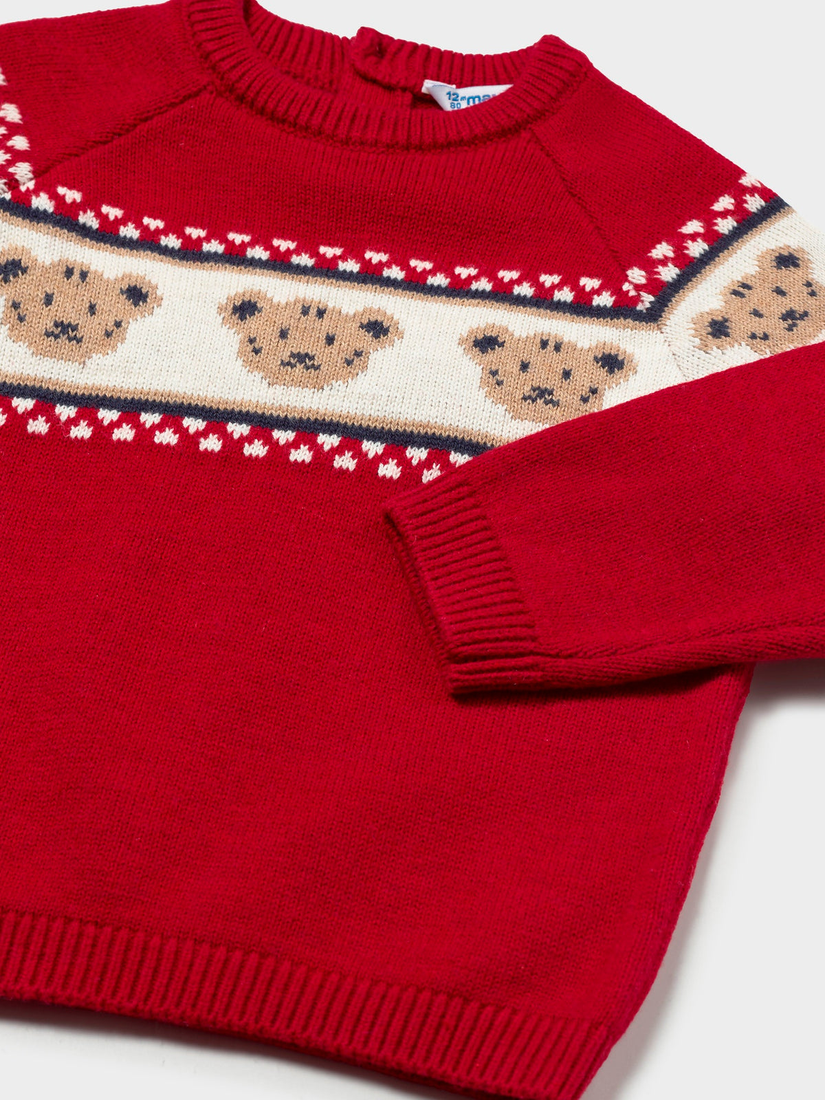 Jersey jacquard Vermelho (Vermelho)  para Bebé Menino - Mayoral