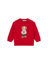 Jersey intarsia Vermelho (Vermelho)  para Bebé Menino - Mayoral