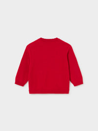 Jersey intarsia Vermelho (Vermelho)  para Bebé Menino - Mayoral