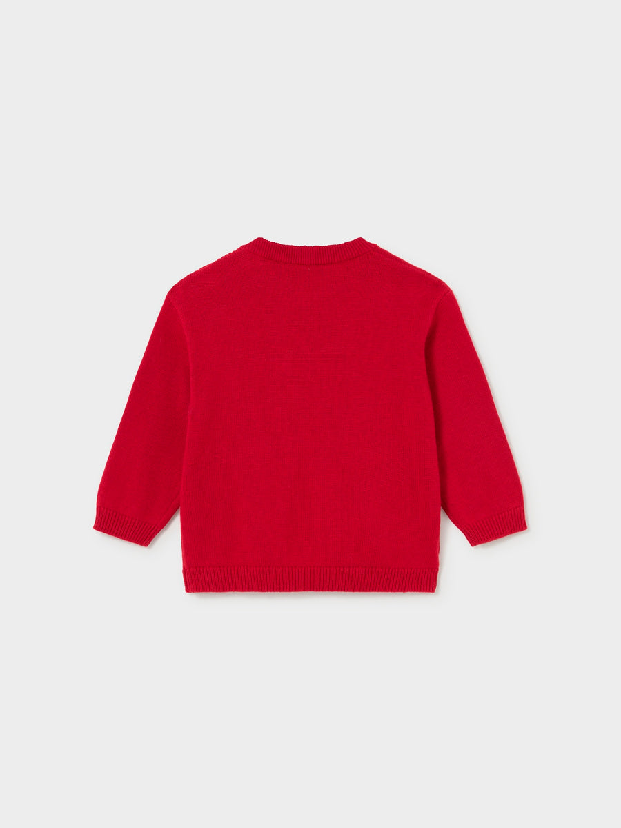 Jersey intarsia Vermelho (Vermelho)  para Bebé Menino - Mayoral