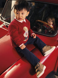 Jersey intarsia Vermelho (Vermelho)  para Bebé Menino - Mayoral
