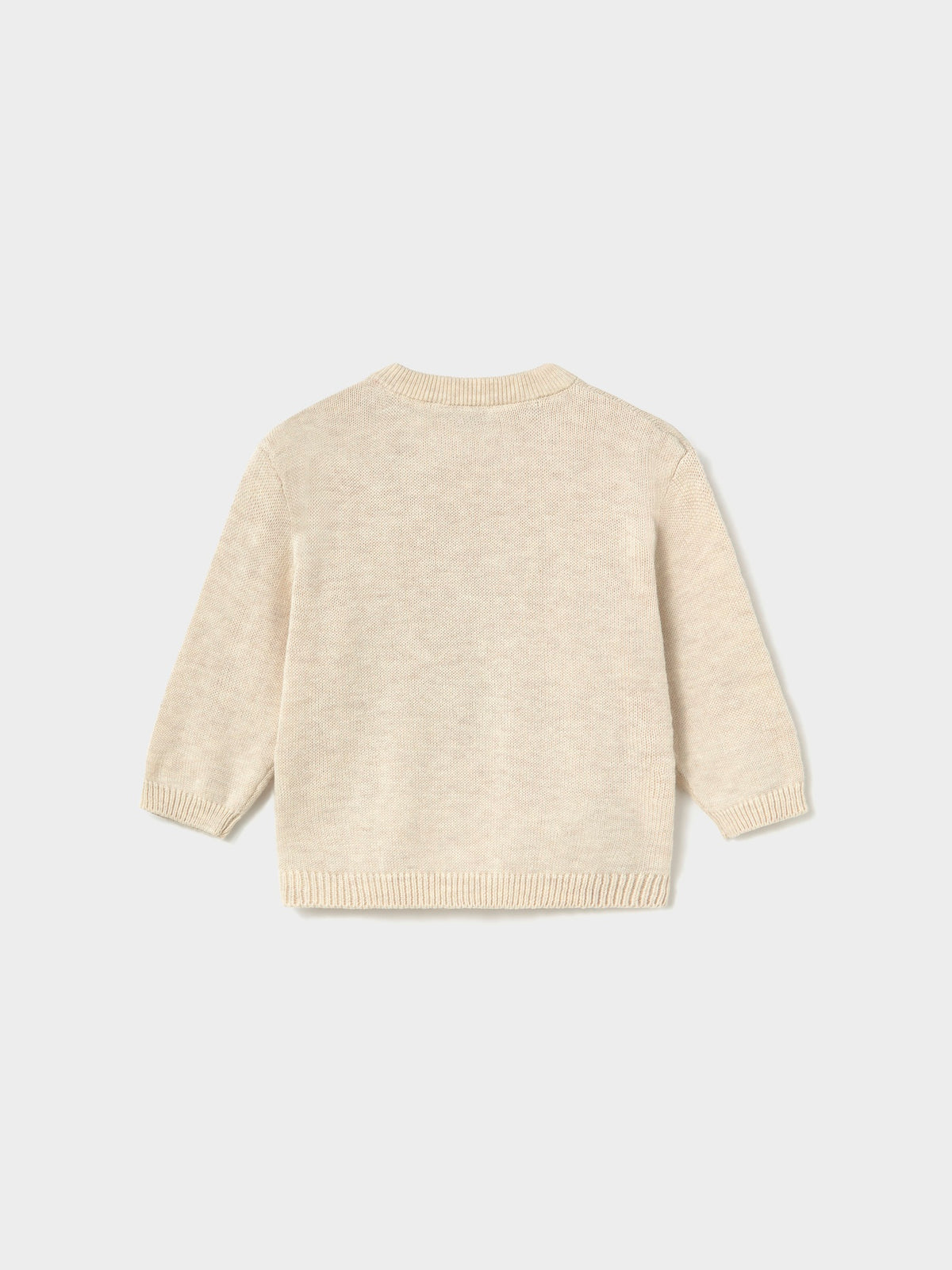 Jersey intarsia Pedra vig (Bege)  para Bebé Menino - Mayoral
