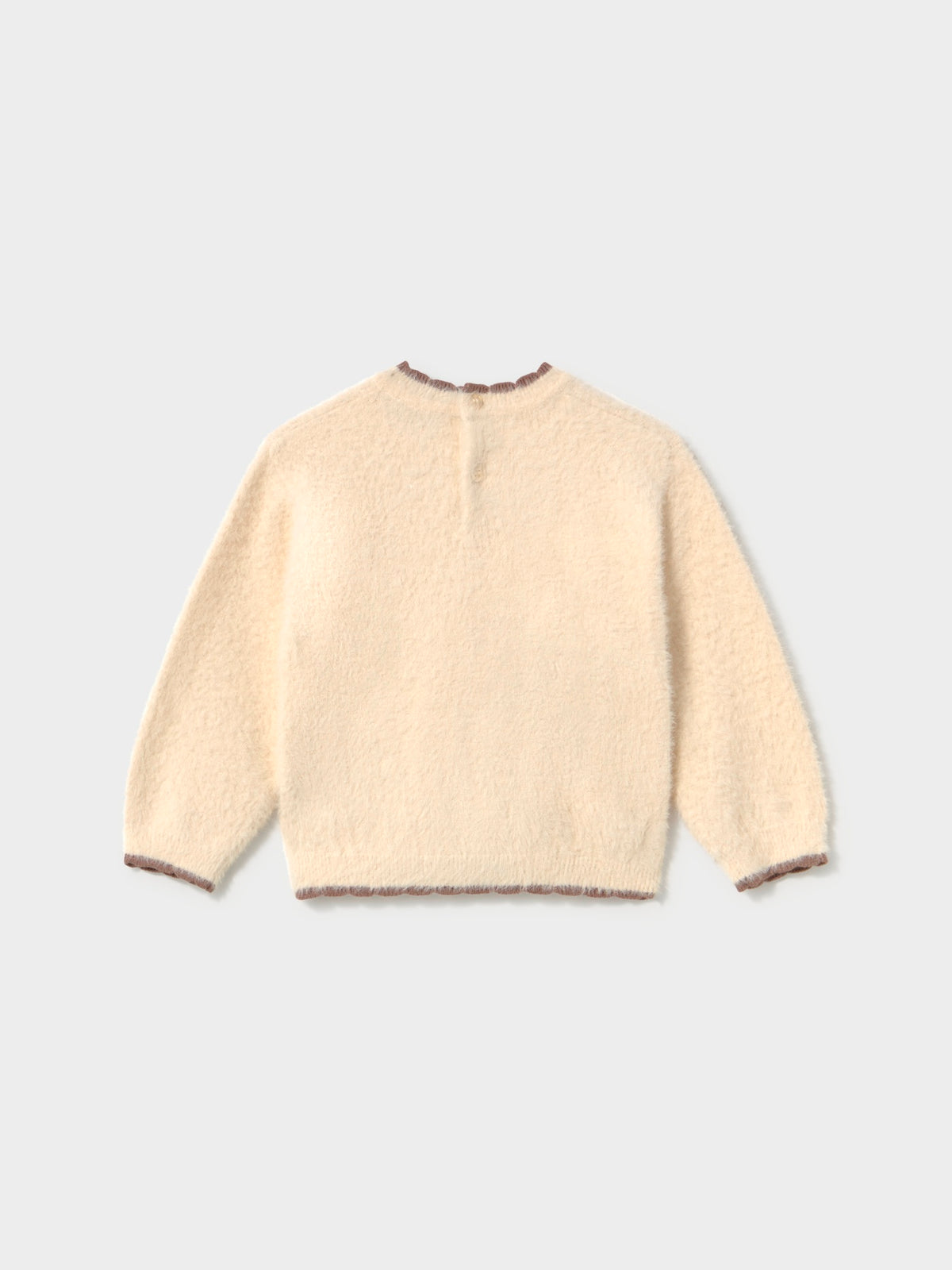 Jersey pelo Soja (Creme / Pérola)  para Bebé Menina - Mayoral