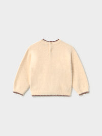 Jersey pelo Soja (Creme / Pérola)  para Bebé Menina - Mayoral