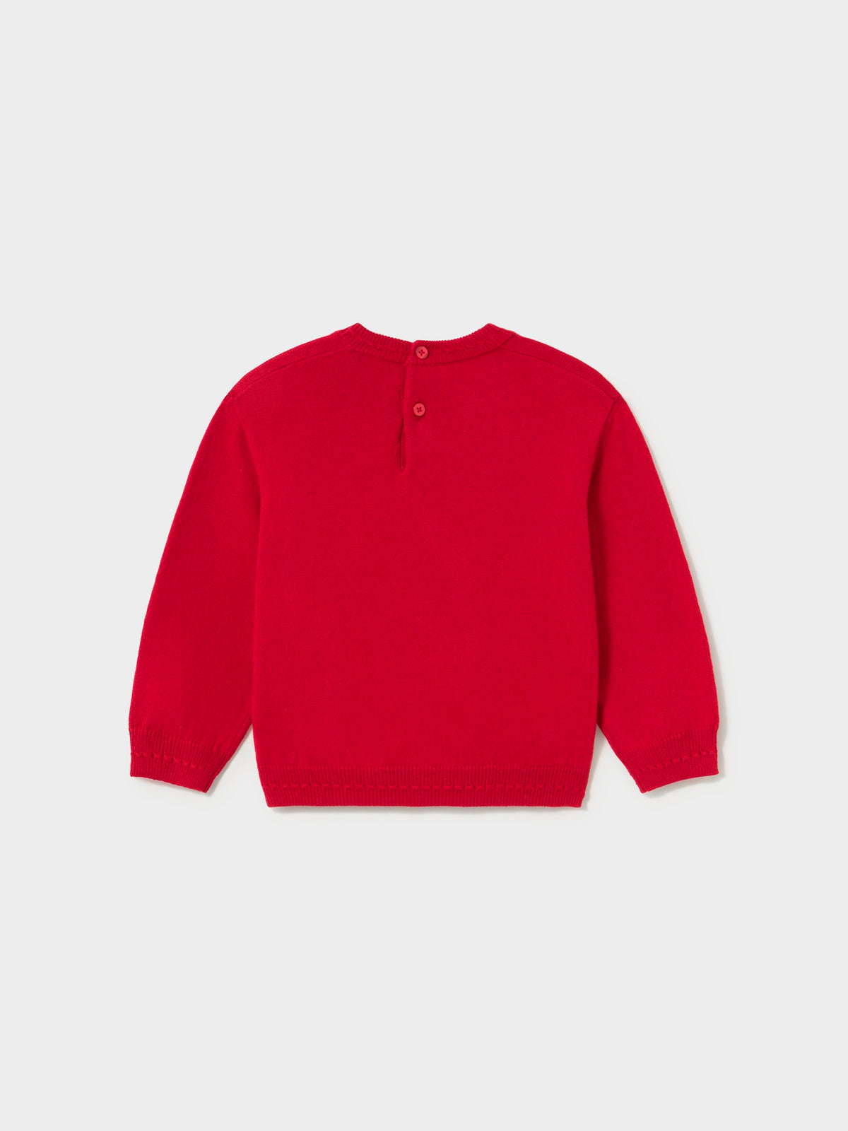 Jersey jacquard Vermelho (Vermelho)  para Bebé Menina - Mayoral
