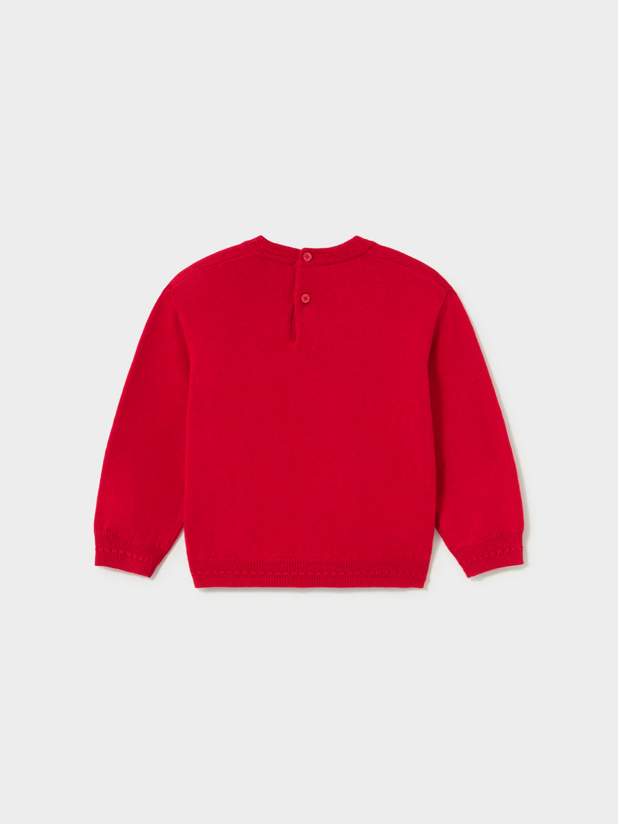 Jersey jacquard Vermelho (Vermelho)  para Bebé Menina - Mayoral