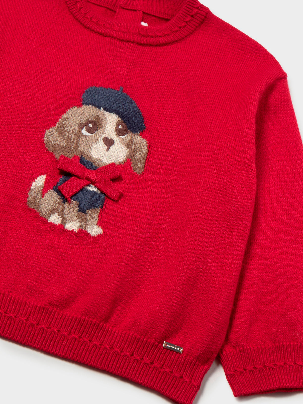 Jersey jacquard Vermelho (Vermelho)  para Bebé Menina - Mayoral