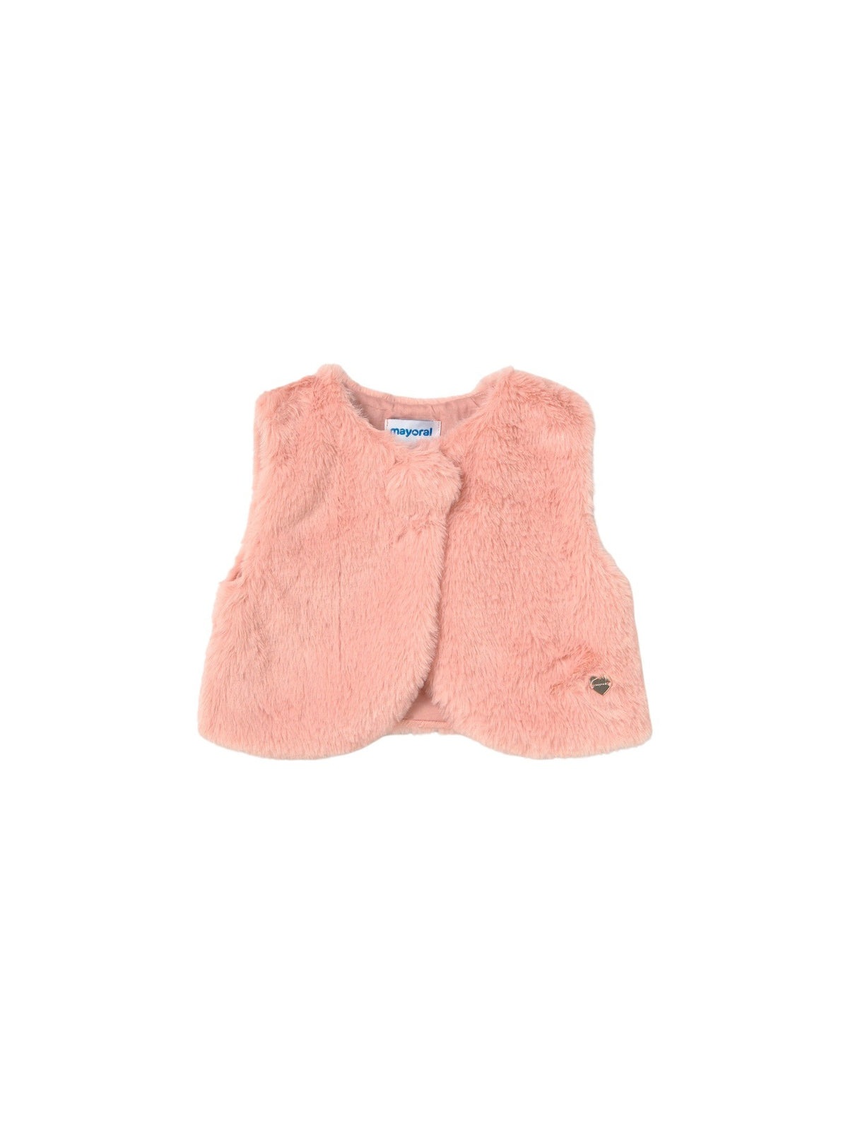 Colete pêlo Petisui (Rosa Bébé)  para Bebé Menina - Mayoral