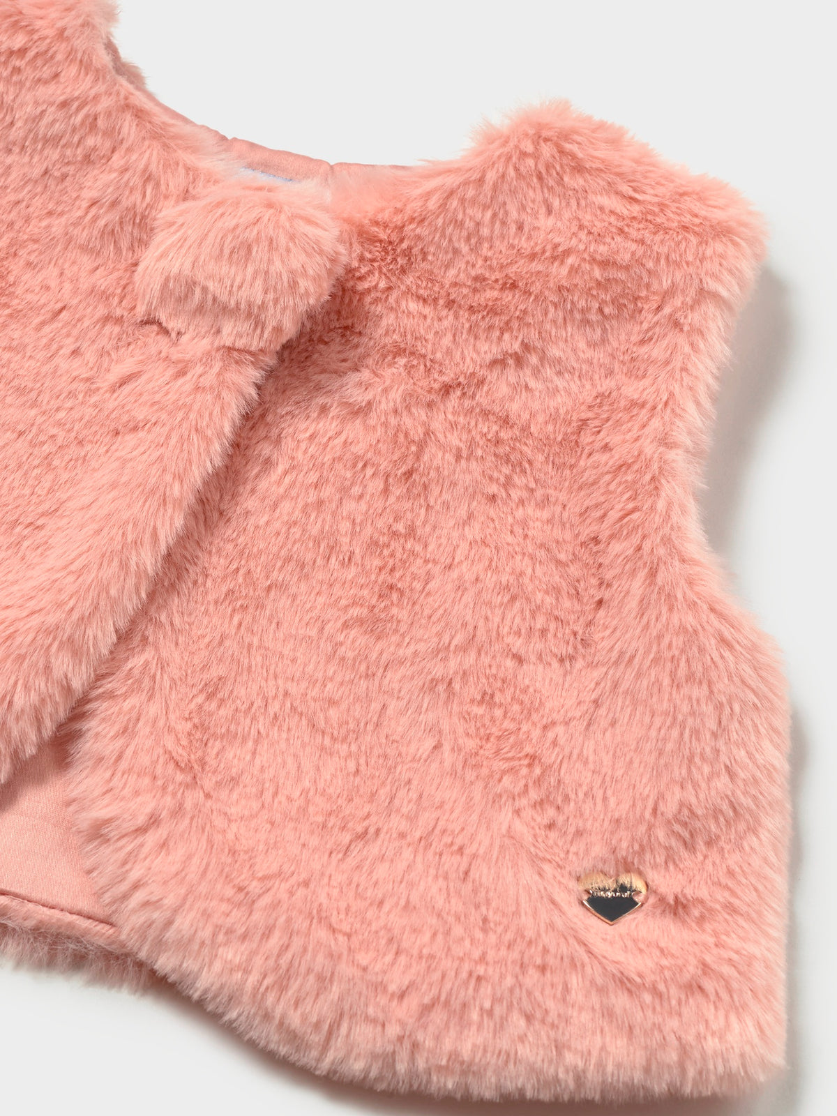 Colete pêlo Petisui (Rosa Bébé)  para Bebé Menina - Mayoral