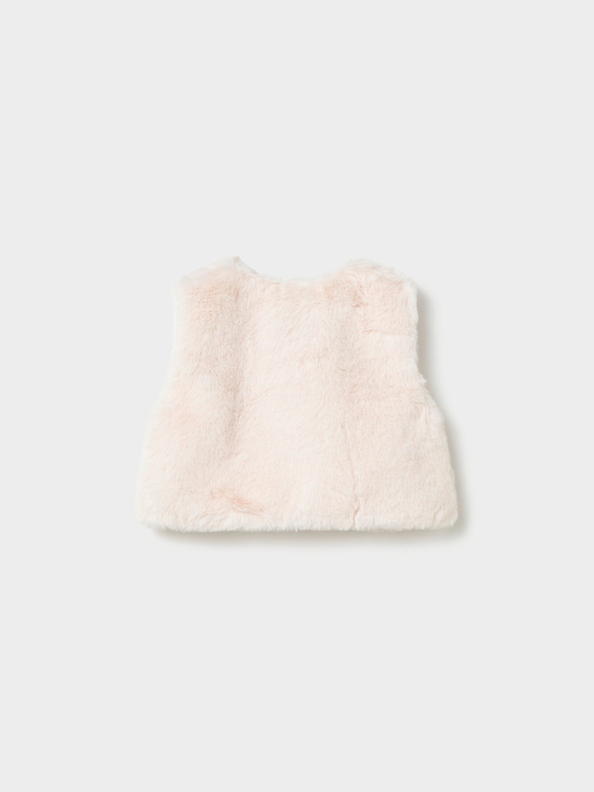 Colete pêlo Soja (Creme / Pérola)  para Bebé Menina - Mayoral