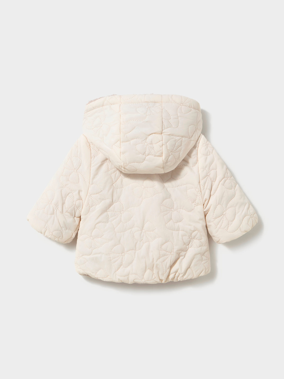 Blusão reversivel Cerámica (Creme / Pérola)  para Bebé Menina - Mayoral