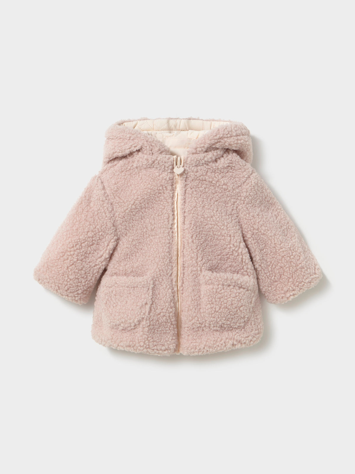 Blusão reversivel Cerámica (Creme / Pérola)  para Bebé Menina - Mayoral