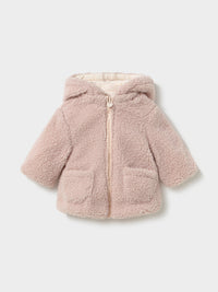 Blusão reversivel Cerámica (Creme / Pérola)  para Bebé Menina - Mayoral