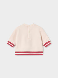 Sweat-shirt Cerámica (Creme / Pérola)  para Bebé Menina - Mayoral