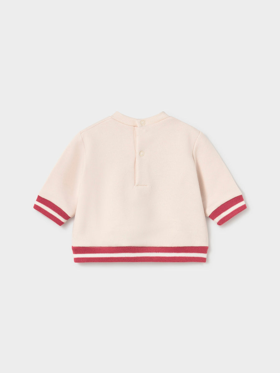 Sweat-shirt Cerámica (Creme / Pérola)  para Bebé Menina - Mayoral