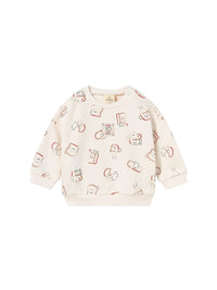 Sweat-shirt Talco (Branco)  para Bebé Menino - Mayoral