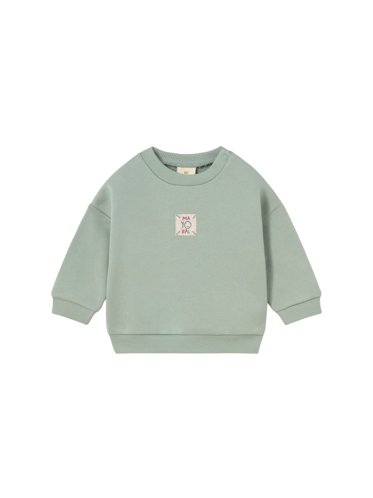 Sweat-shirt Jaspe (Verde seco)  para Bebé Menino - Mayoral