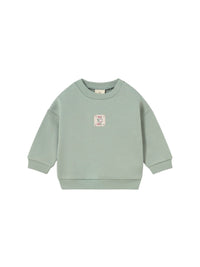 Sweat-shirt Jaspe (Verde seco)  para Bebé Menino - Mayoral