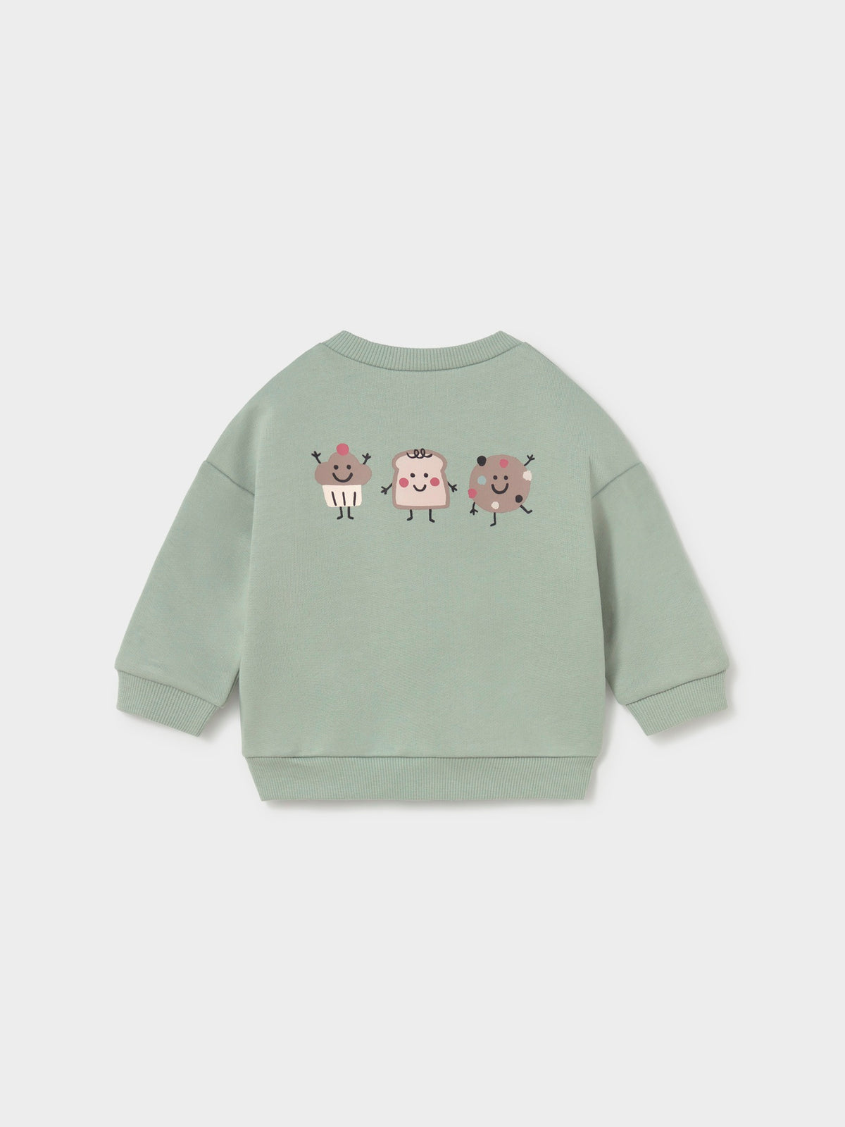 Sweat-shirt Jaspe (Verde seco)  para Bebé Menino - Mayoral