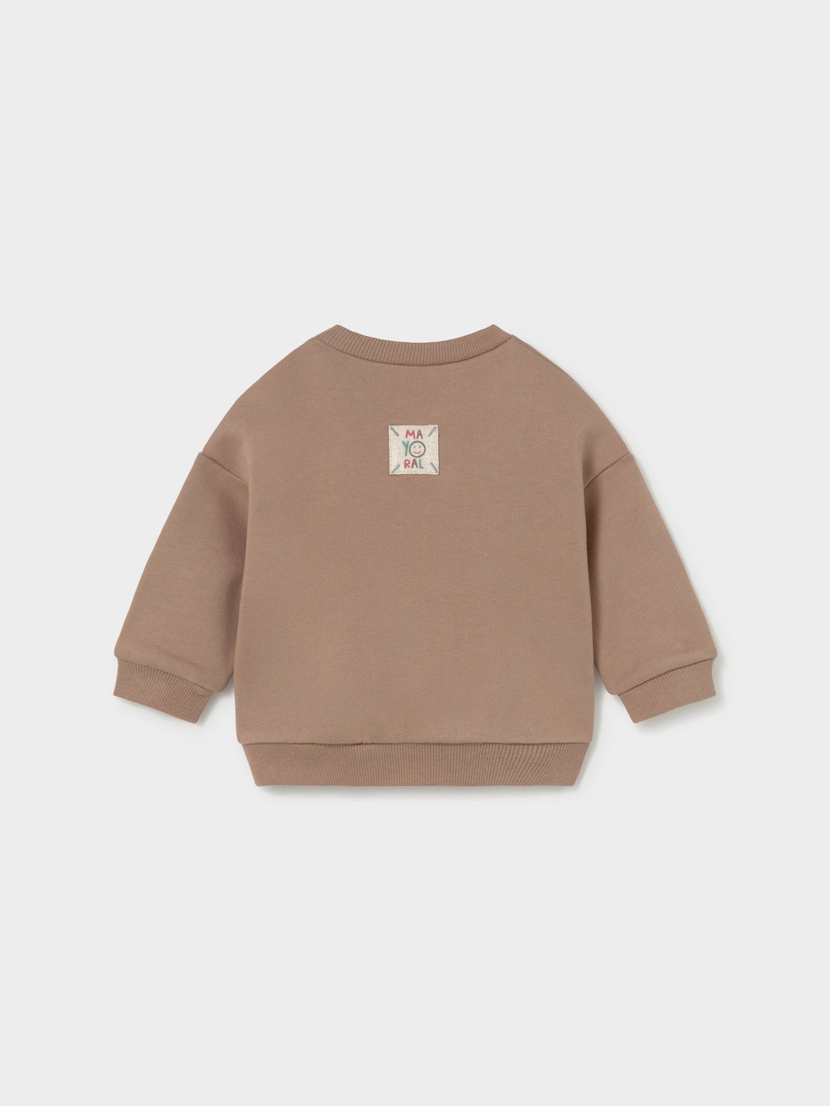 Sweat-shirt Opalo (Castanho Claro)  para Bebé Menino - Mayoral