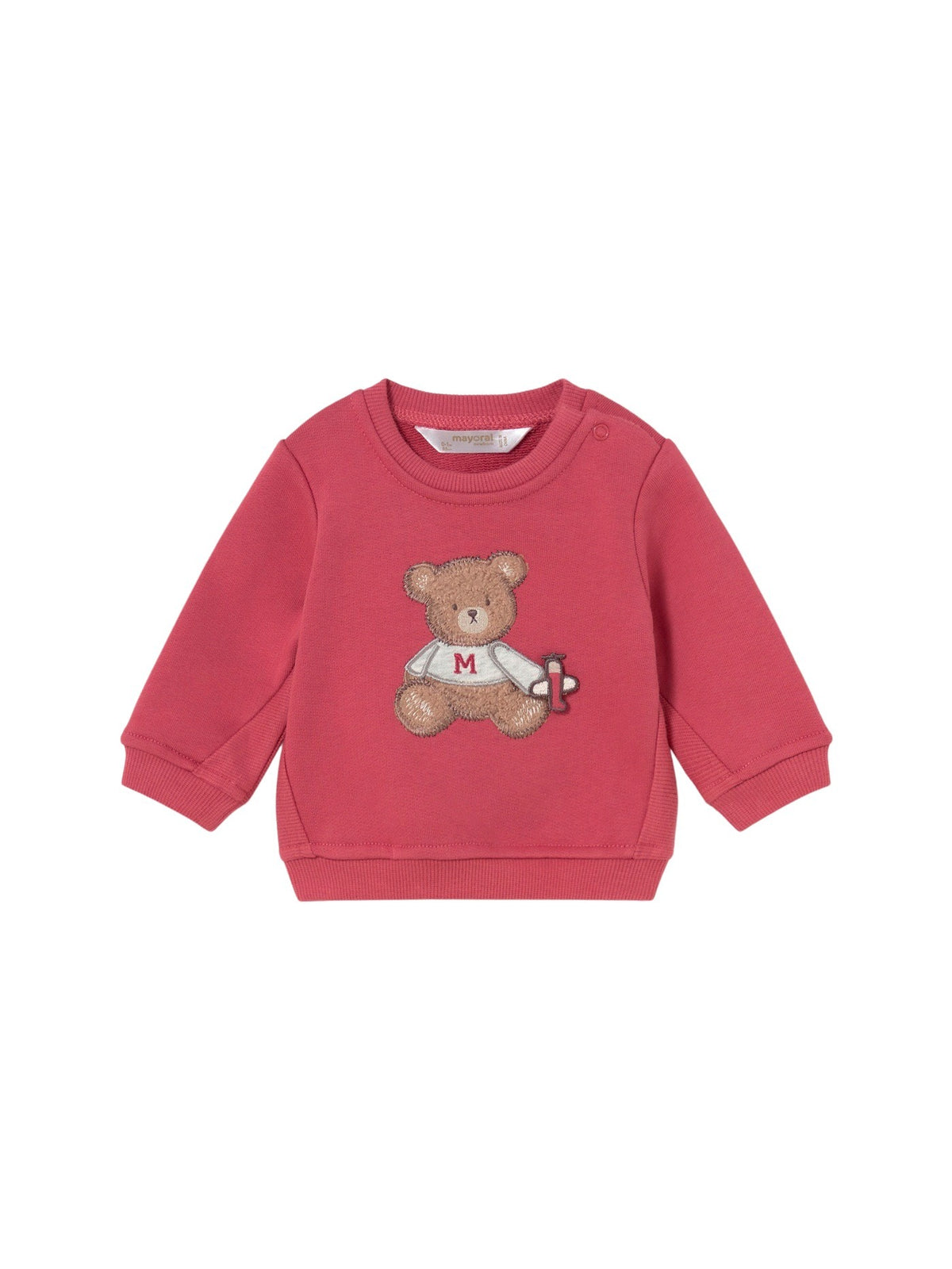 Sweat-shirt Ameixa (Vermelho Escuro)  para Bebé Menino - Mayoral