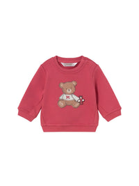 Sweat-shirt Ameixa (Vermelho Escuro)  para Bebé Menino - Mayoral
