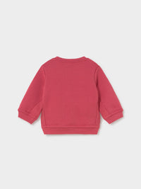 Sweat-shirt Ameixa (Vermelho Escuro)  para Bebé Menino - Mayoral