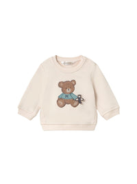 Sweat-shirt Cerámica (Creme / Pérola)  para Bebé Menino - Mayoral