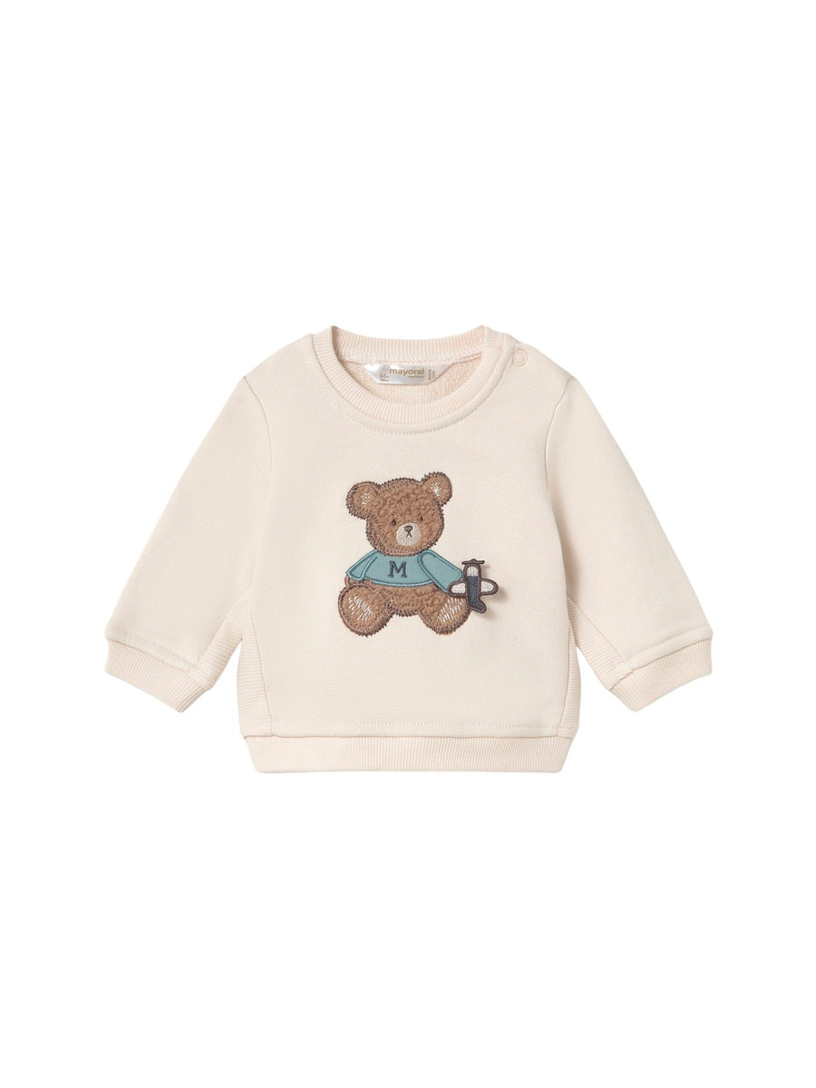 Sweat-shirt Cerámica (Creme / Pérola)  para Bebé Menino - Mayoral