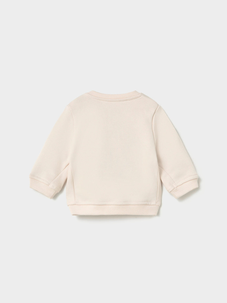 Sweat-shirt Cerámica (Creme / Pérola)  para Bebé Menino - Mayoral